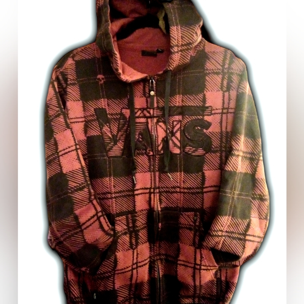 Vans zip up Hooded sweater